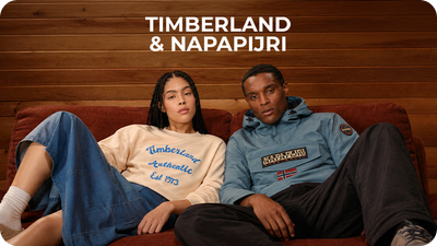TIMBERLAND + NAPAPJRI