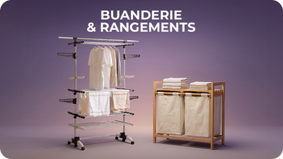 BUANDERIE & RANGEMENTS