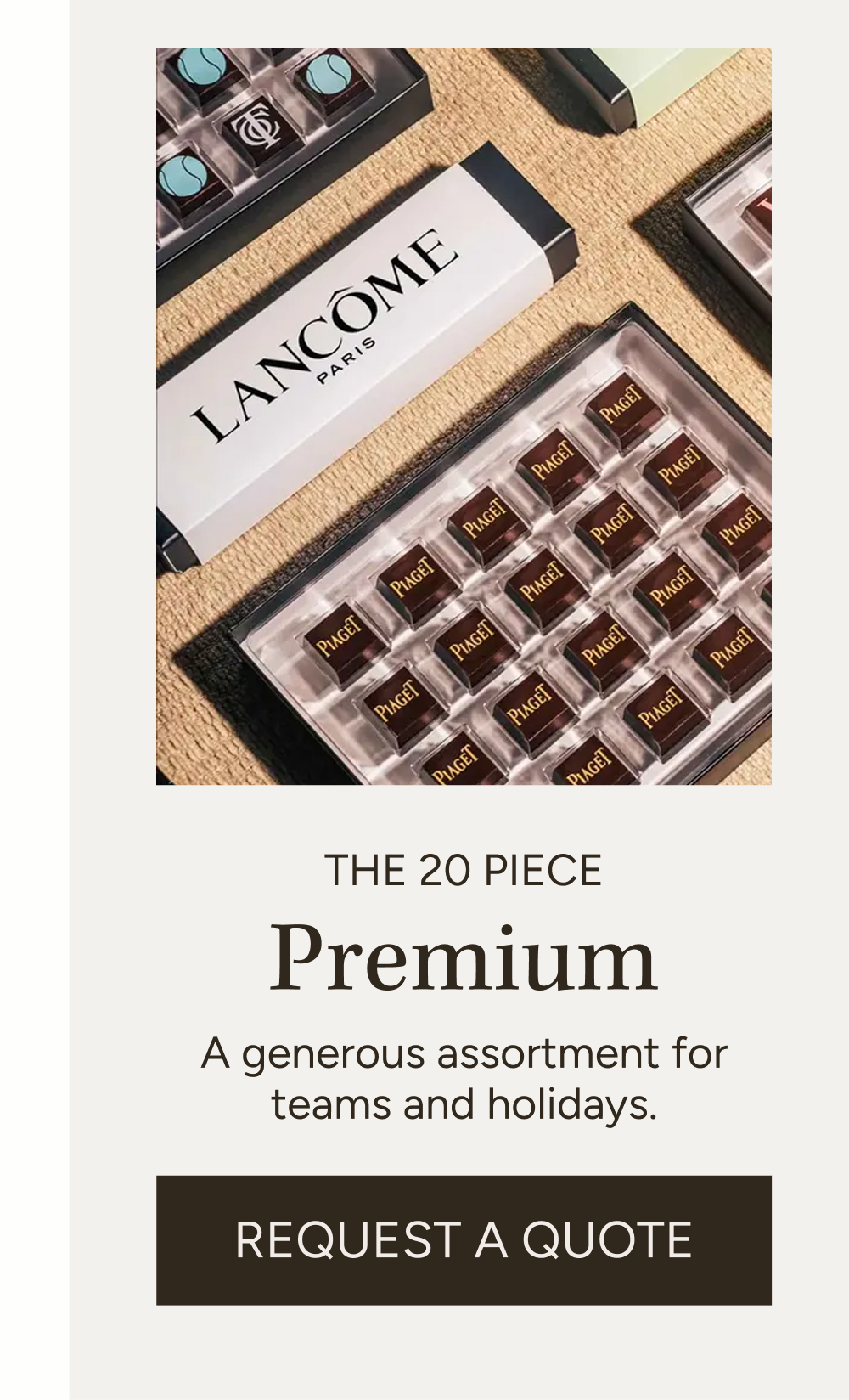 The 20 Piece Premium