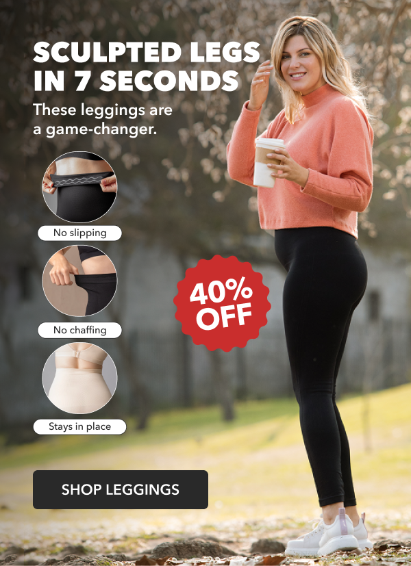 SCULPTED LEGS IN 7 SECONDS