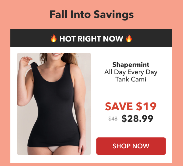 Shop Tank Cami