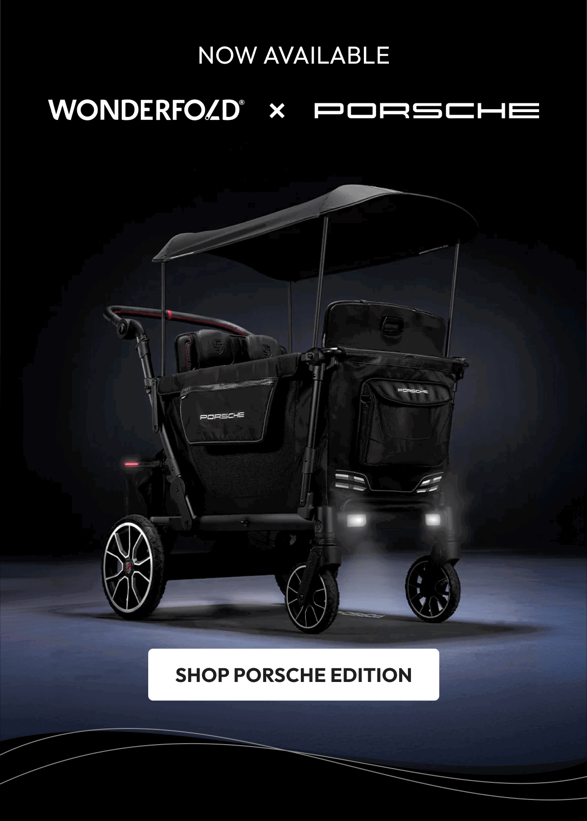 NOW AVAILABLE | Wonderfold x Porche | SHOP PORSCHE EDITION
