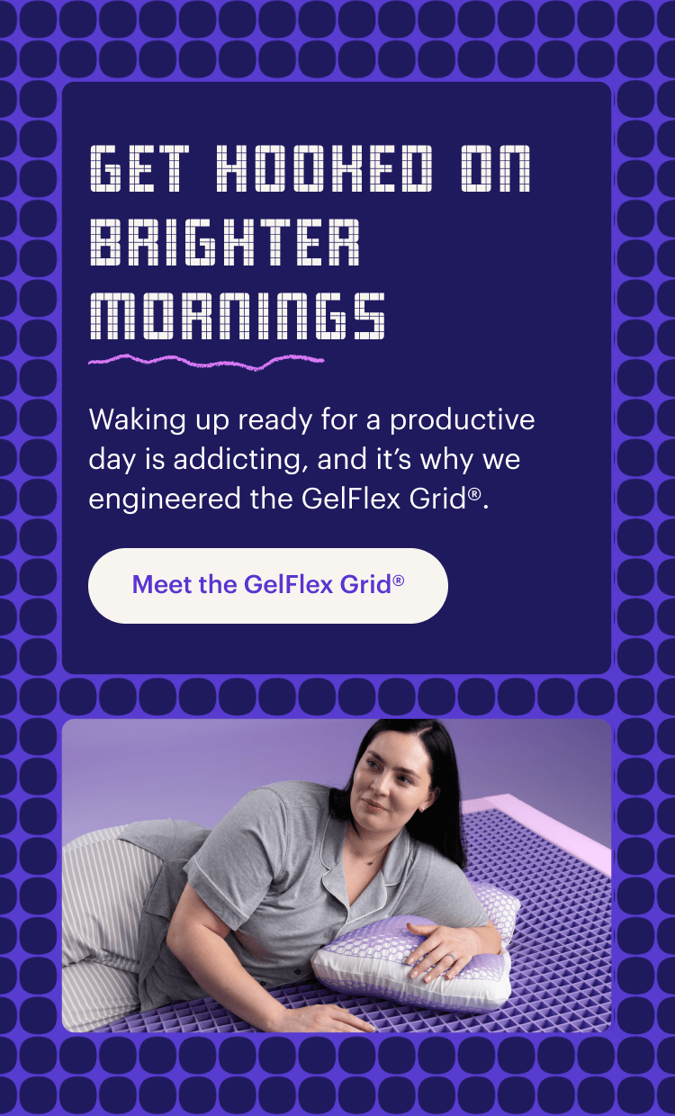GET HOOHED ON BRIGHTER MORNINGS