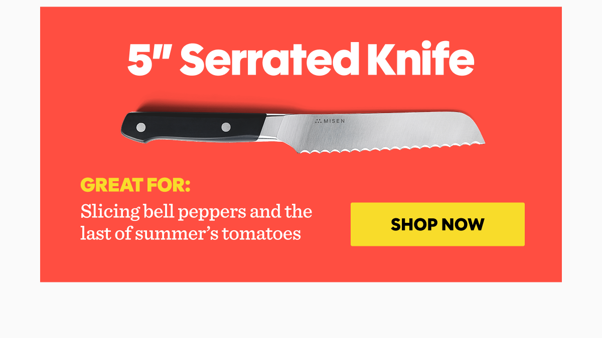 Slicing bell peppers and the last of summer tomatos