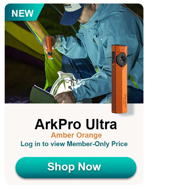 ArkPro Ultra Amber Orange