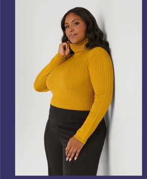 Turtleneck Pullover Sweater