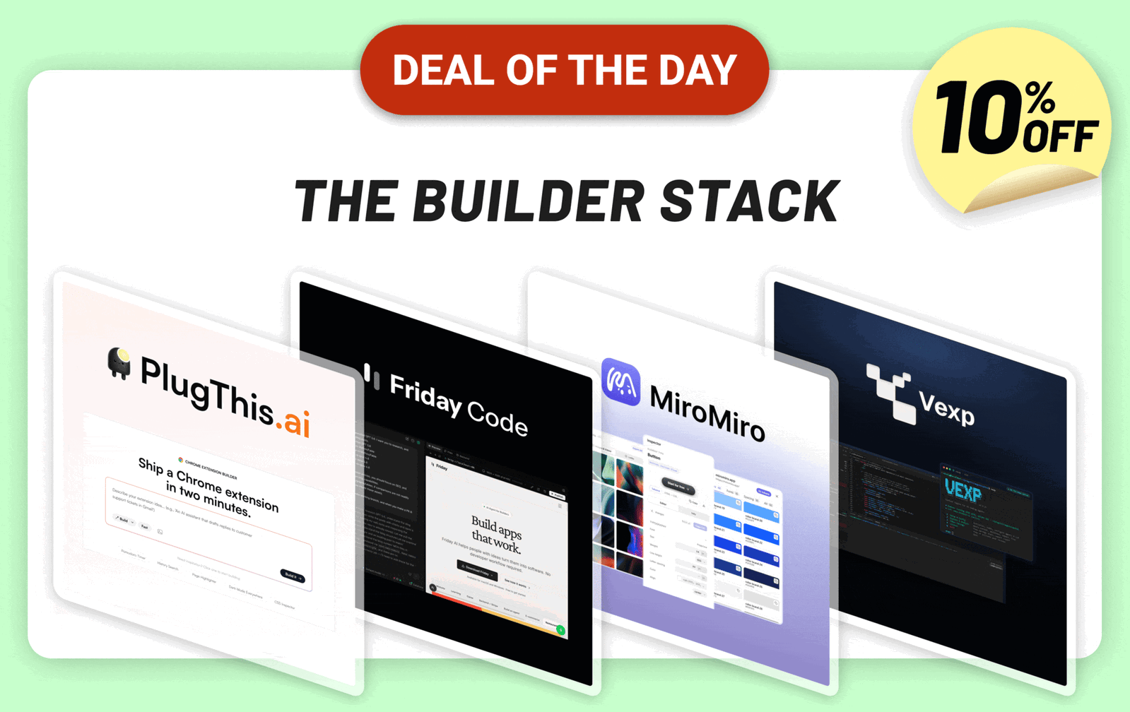 Deal of the day 3 hours left