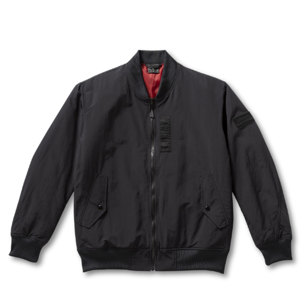 Sports Style Bomber Jacket