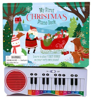 My First Christmas Piano Book