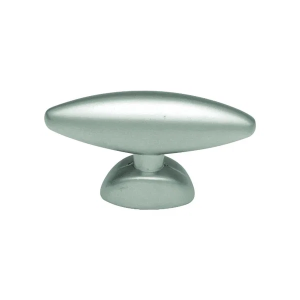 Hickory Hardware PA0211-SN, Metropolis 1-1/2 Inch Diameter Satin Nickel Cabinet Knob