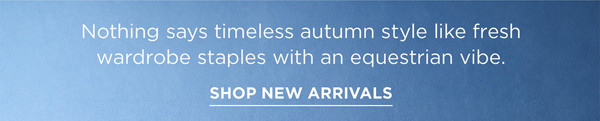 Shop New Arrivals