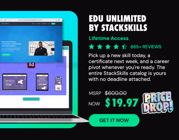 EDU Unlimited by StackSkills: Lifetime Access