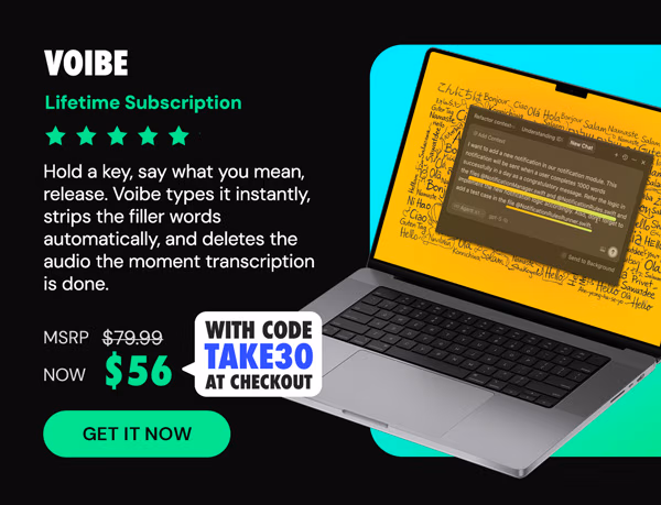 Voibe Lifetime Subscription