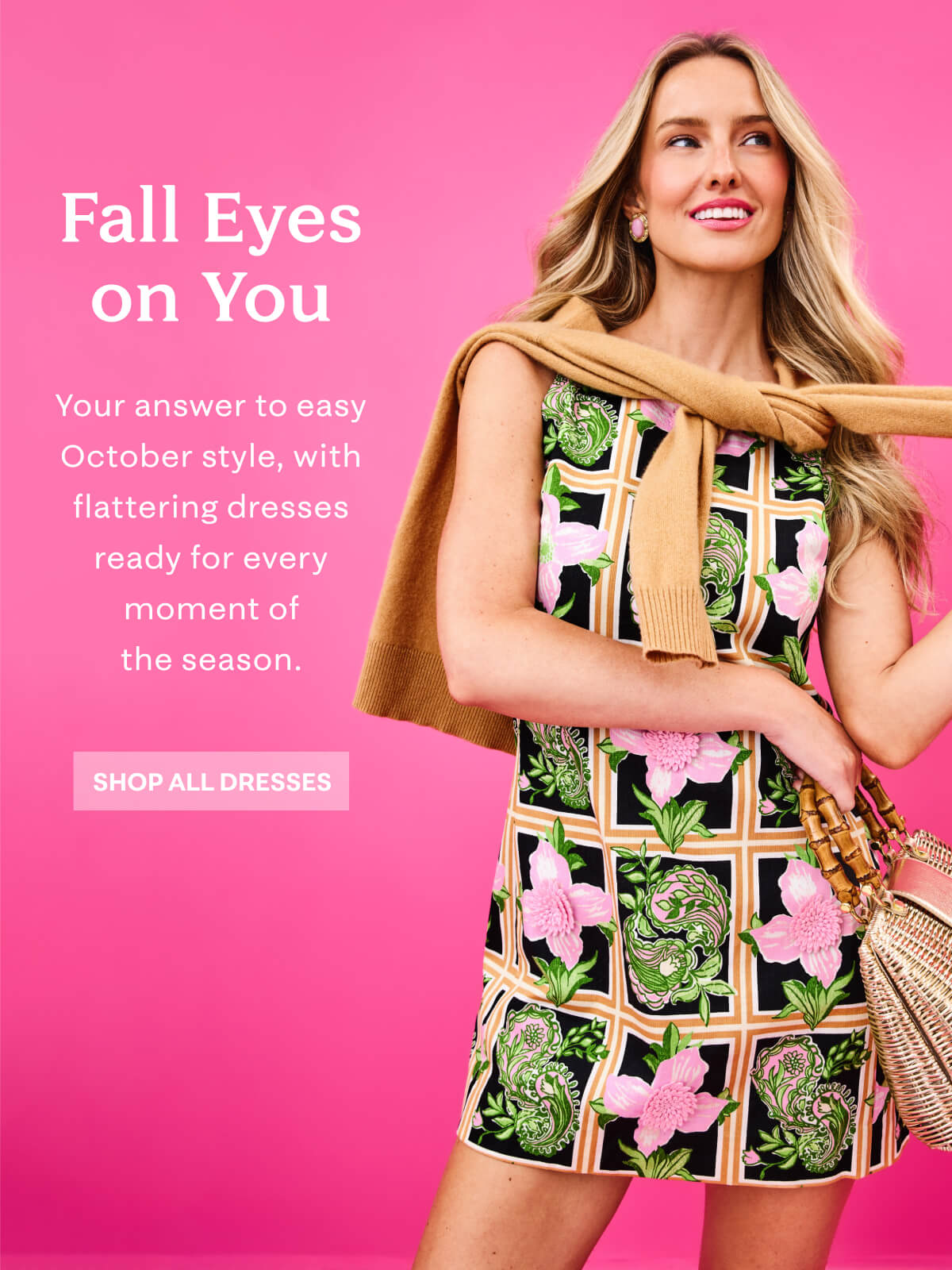 Fall Eyes on You