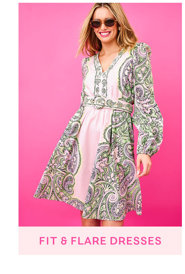Fit & Flare Dresses
