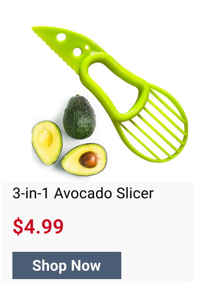 3-in-1 Avocado Slicer