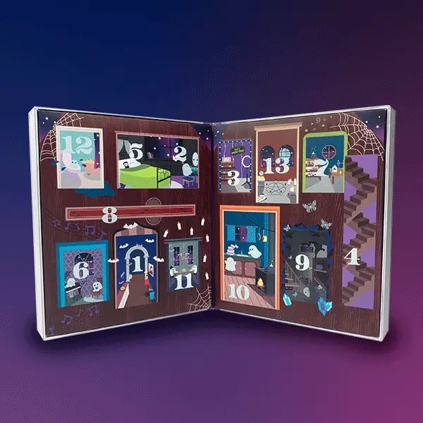 Image of Kelli's Haunted House Advent Calendar