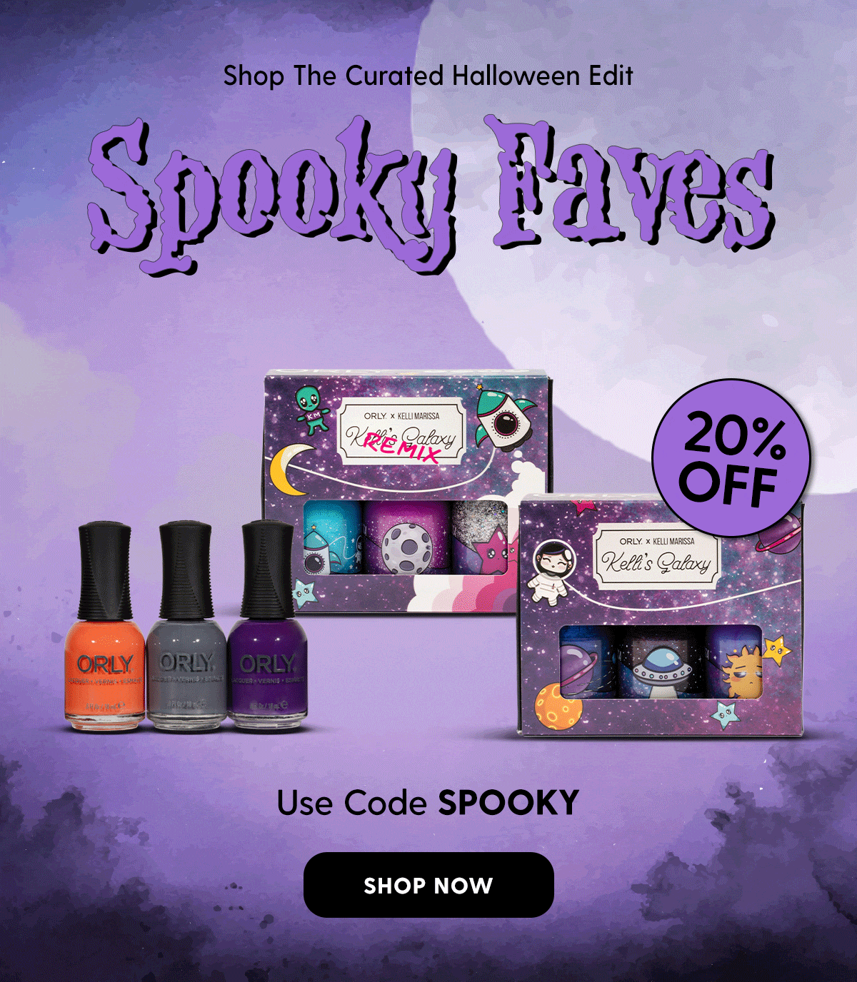 20% Off Spooky Faves