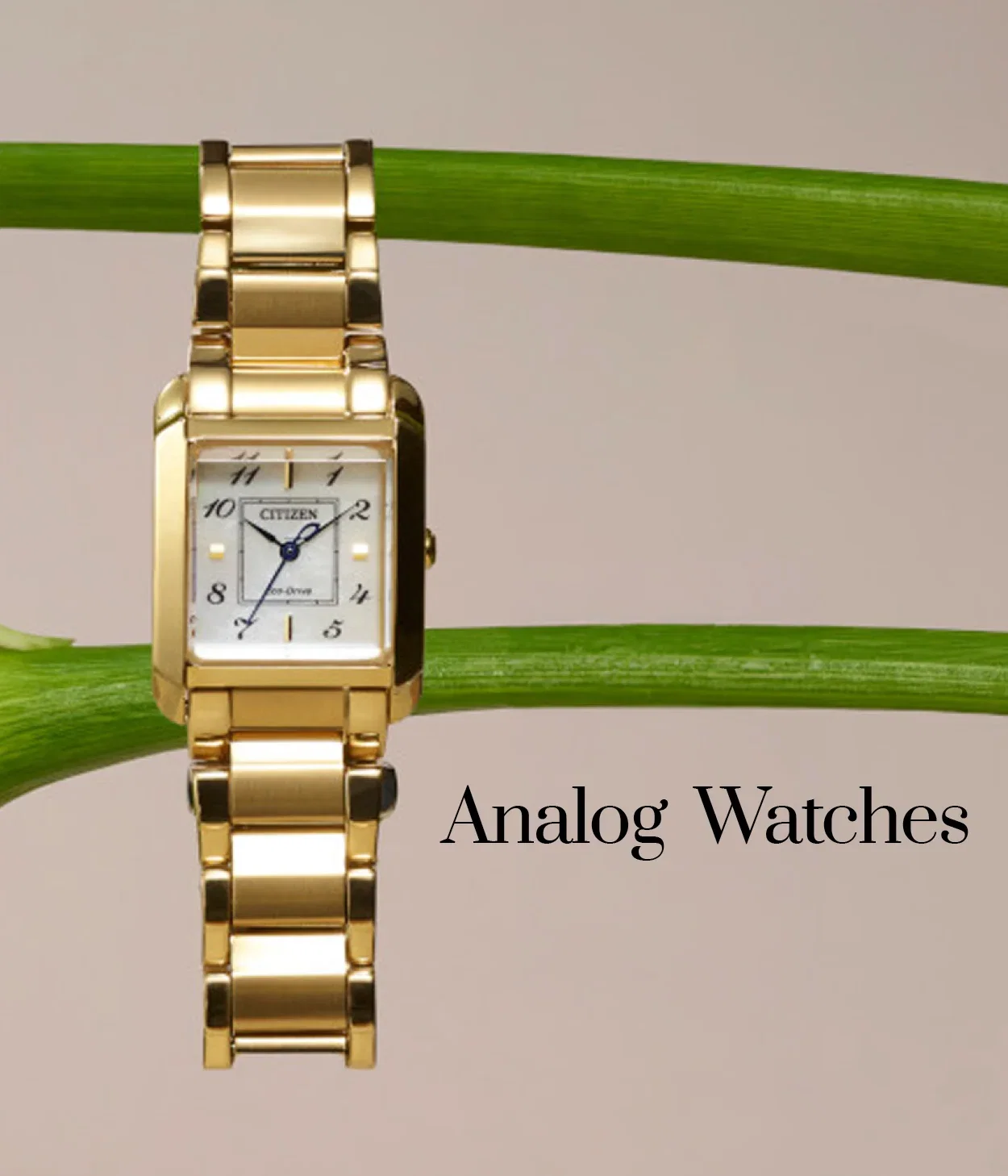 Watches - Citizen Women's Bianca Analog Three Hand Gold Tone Stainless Steel Bracelet Watch, $380 Online & select stores.