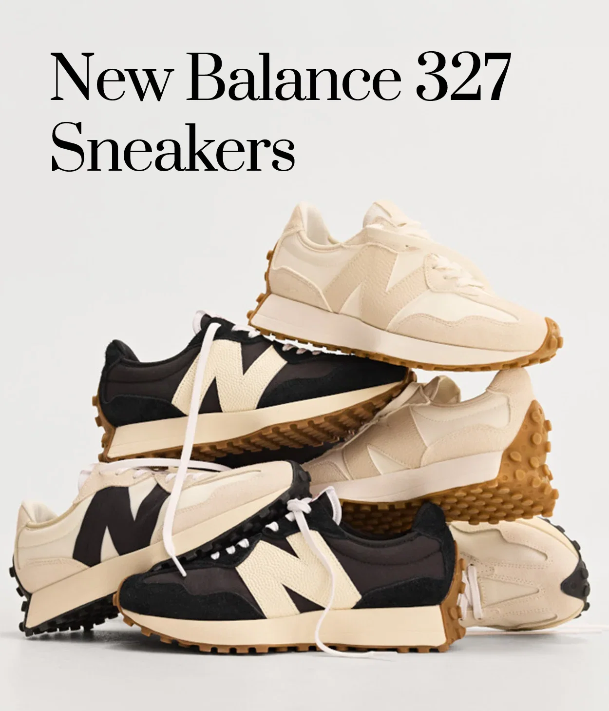 New Balance 327 Sneakers - Women's 327 Lifestyle Sneakers, $104.99  Online & select stores.