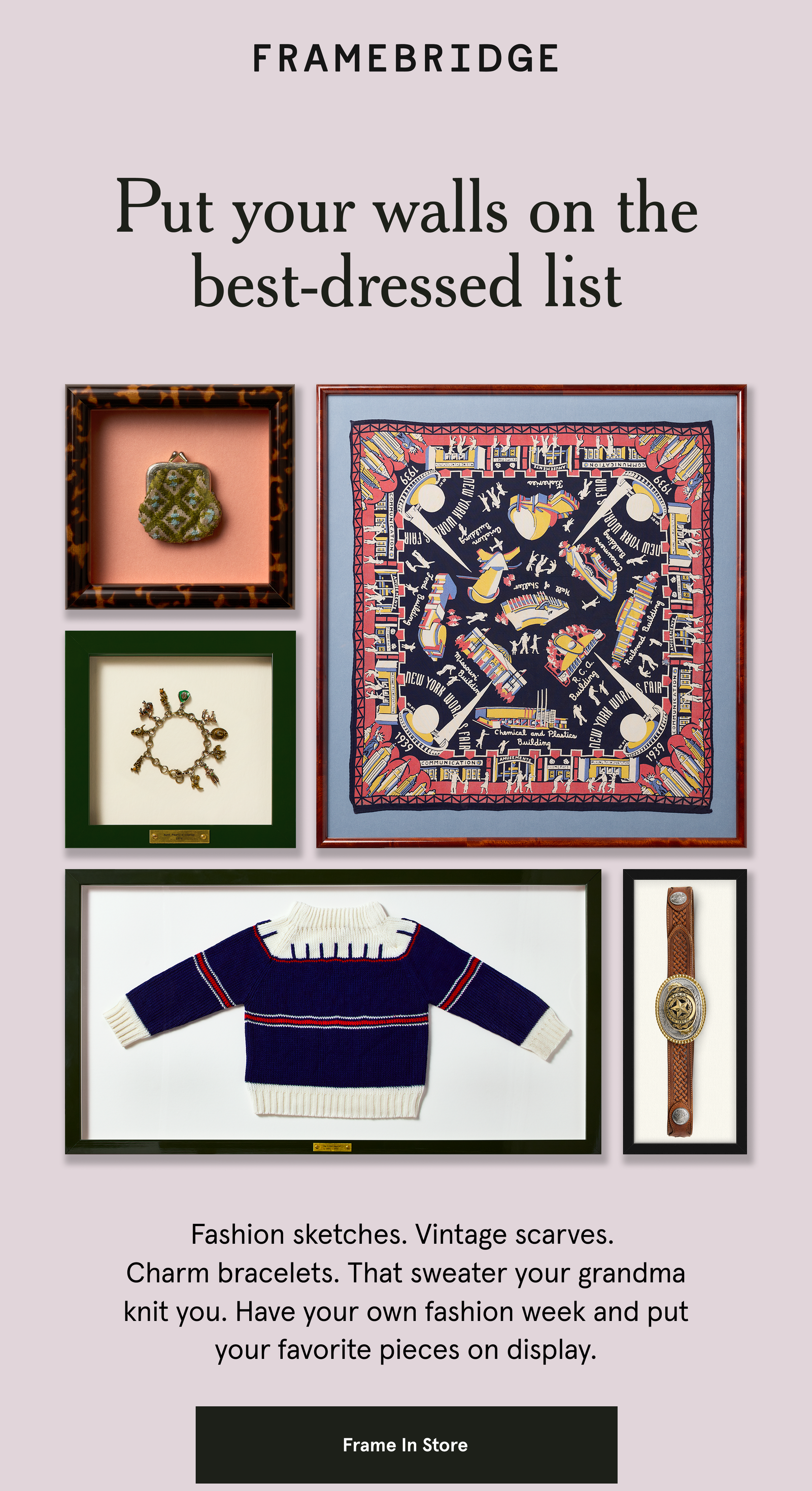 Put your walls on the best-dressed list