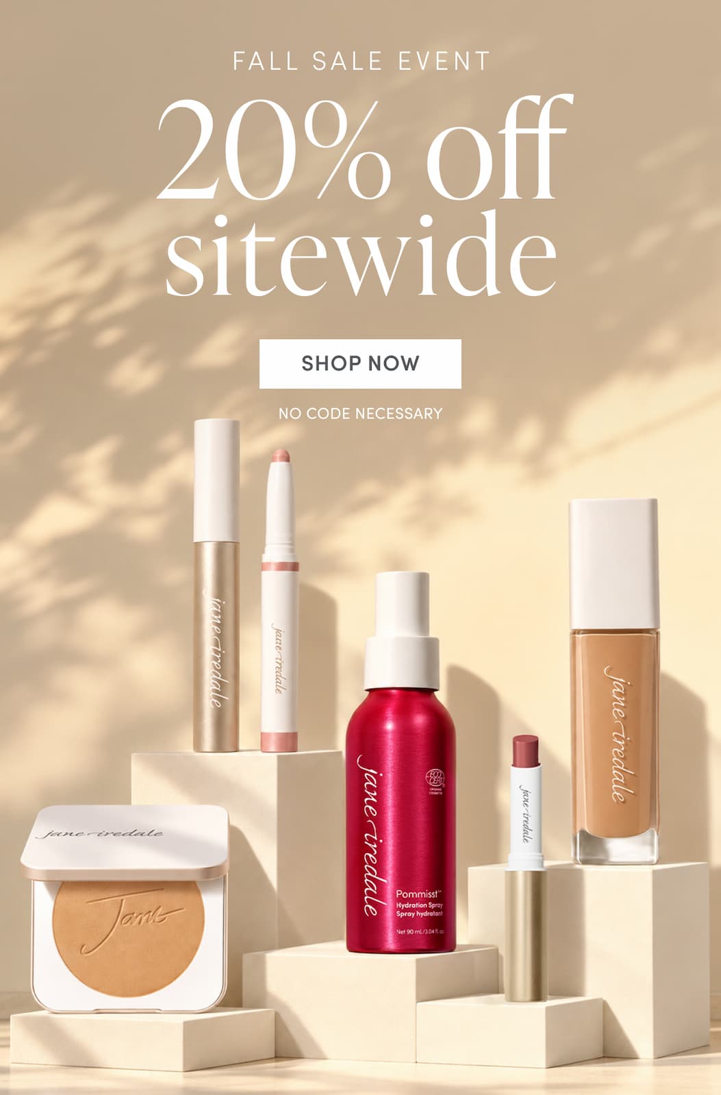 20% off sitewide 