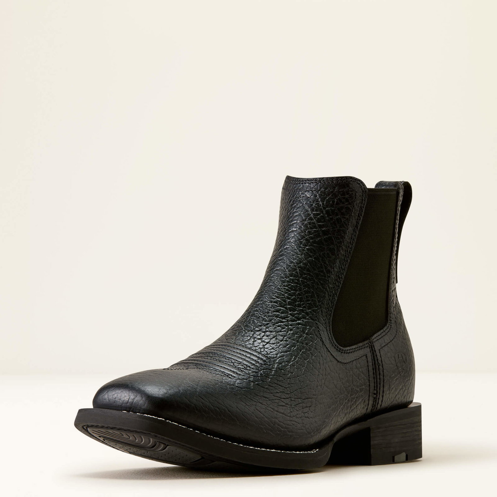 Men’s Western Big Rig Wide Square Toe Chelsea Boot