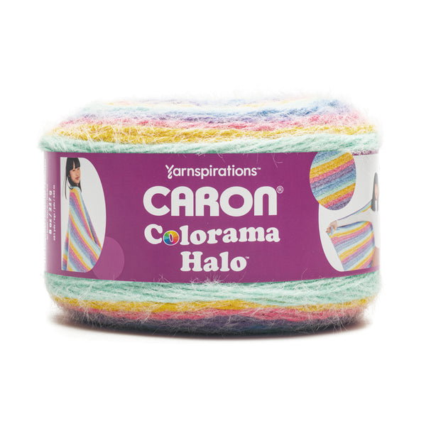Caron Colorama Halo Stripes and Solids