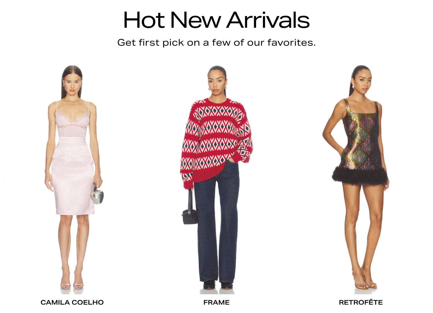 Shop New Arrivals