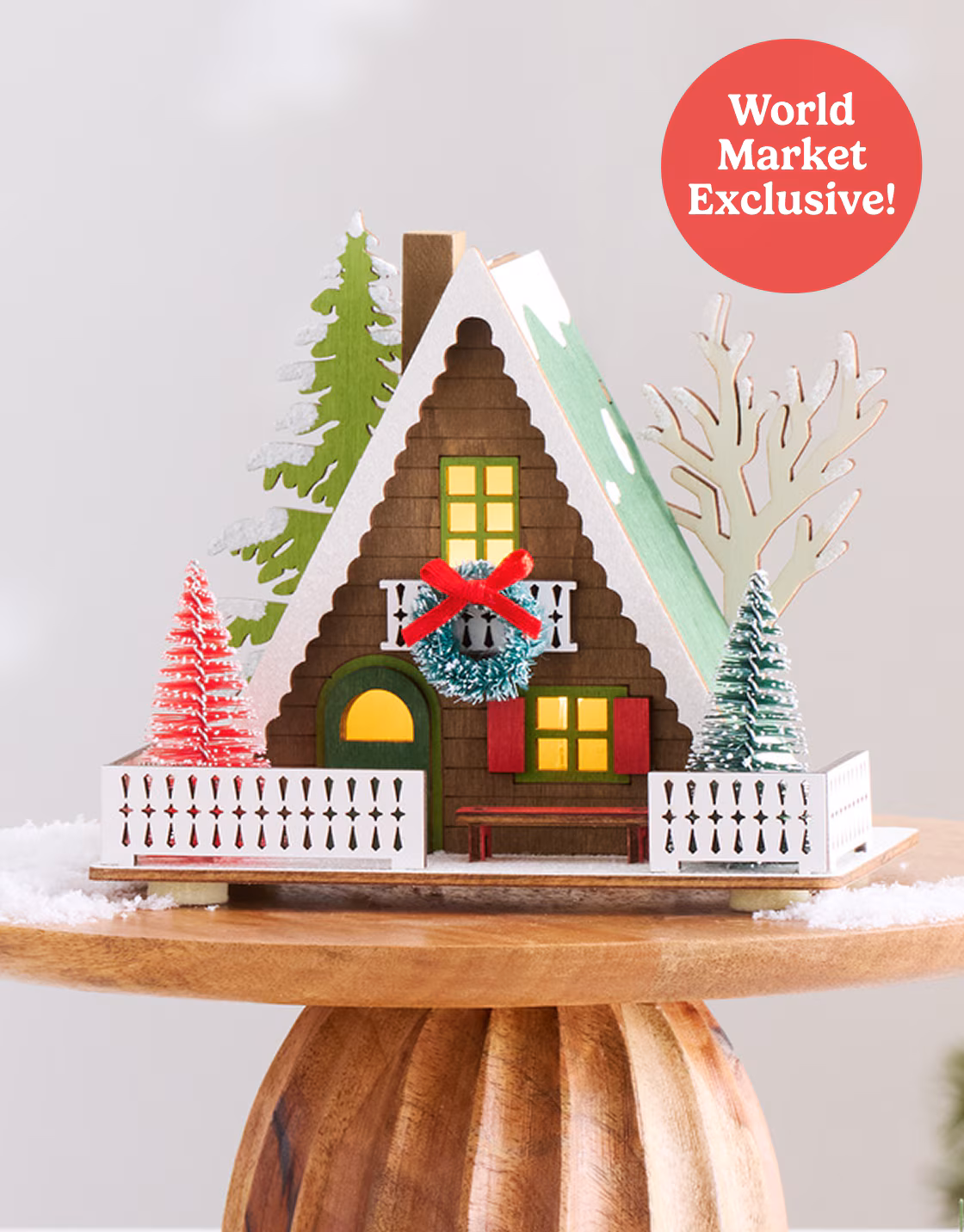 World Market Exclusive!