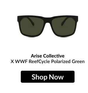 Arise Collective X WWF ReefCycle Polarized Green