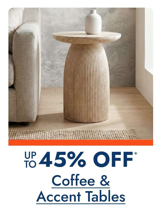 Shop Coffee & Accent Tables