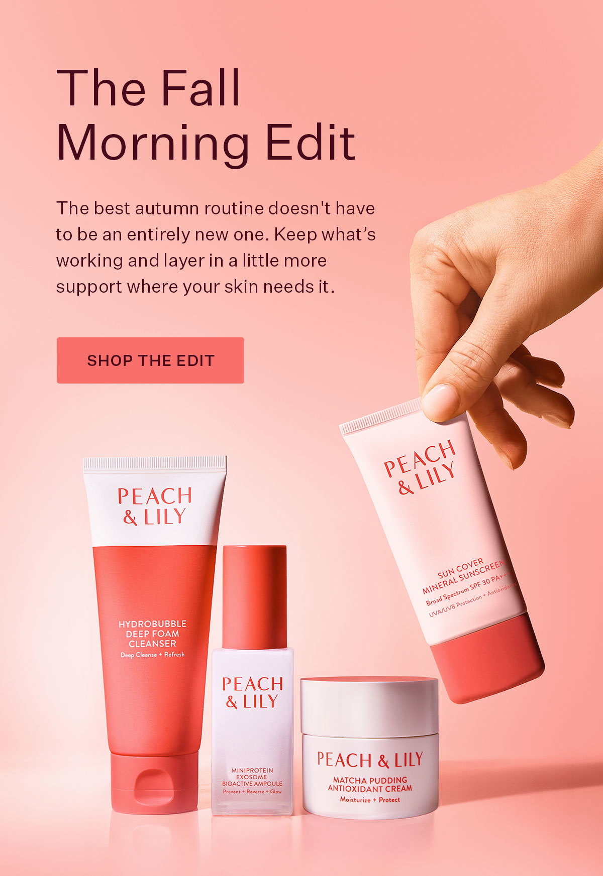 The Fall Morning Edit