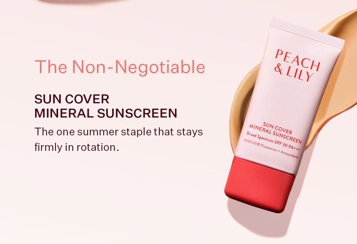 Sun Cover Mineral Sunscreen