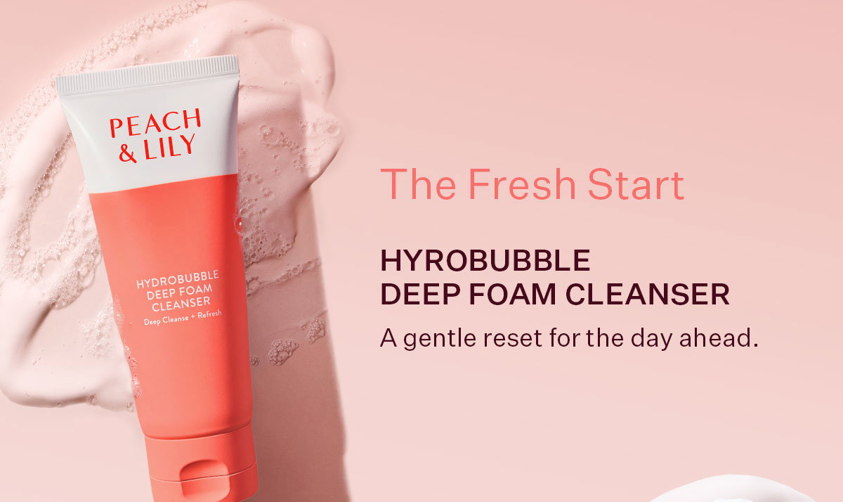Hydrobubble Deep Foam Cleanser