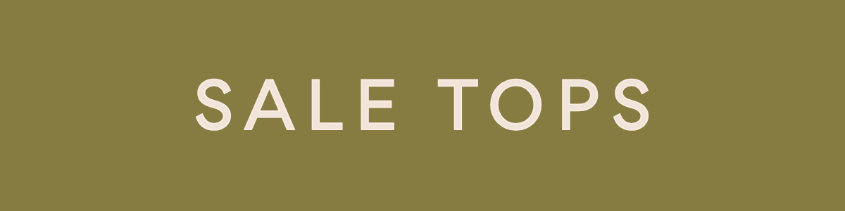 Sale Tops.