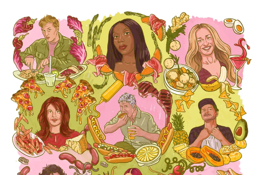 The Ultimate Grub Street Diet