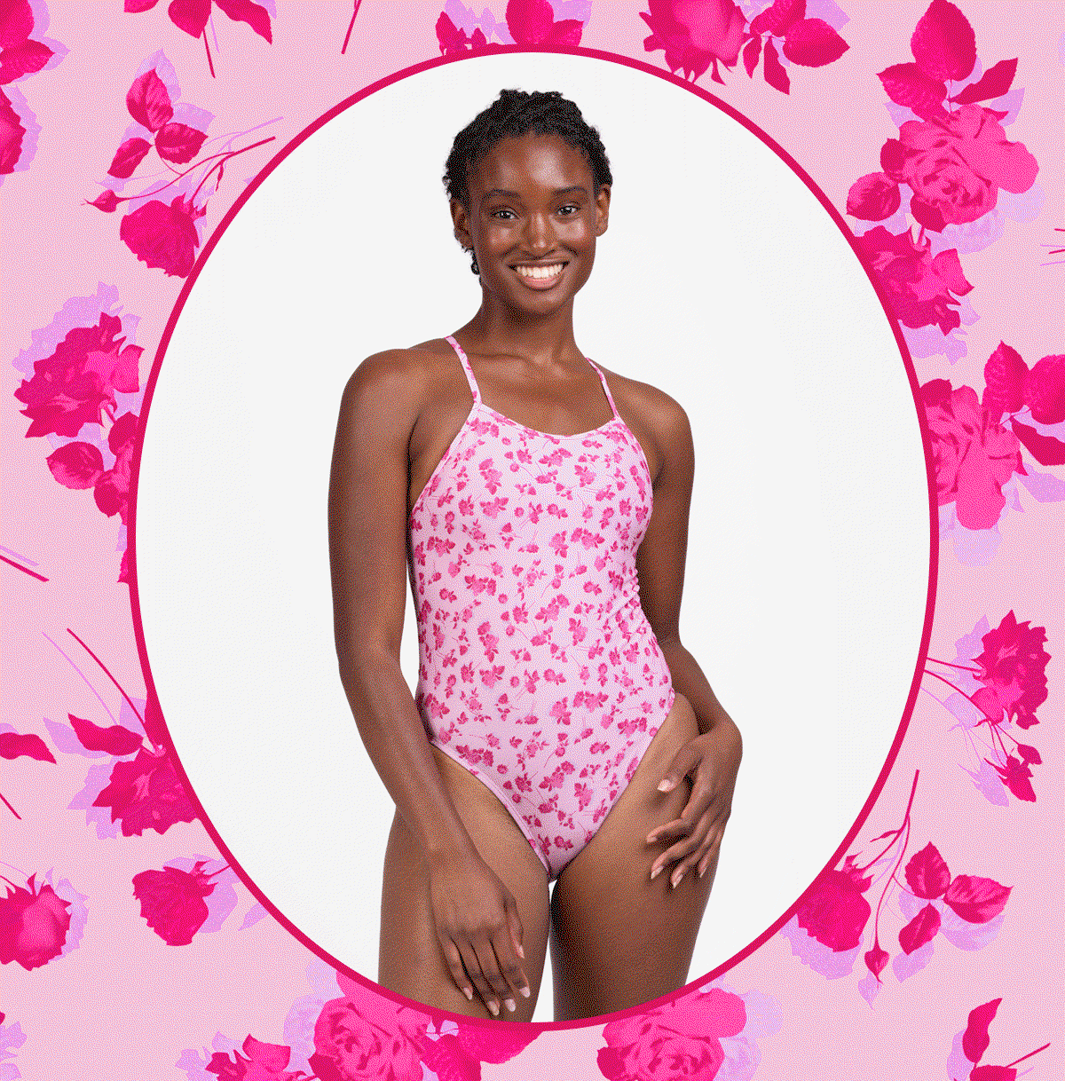 French Rose Print