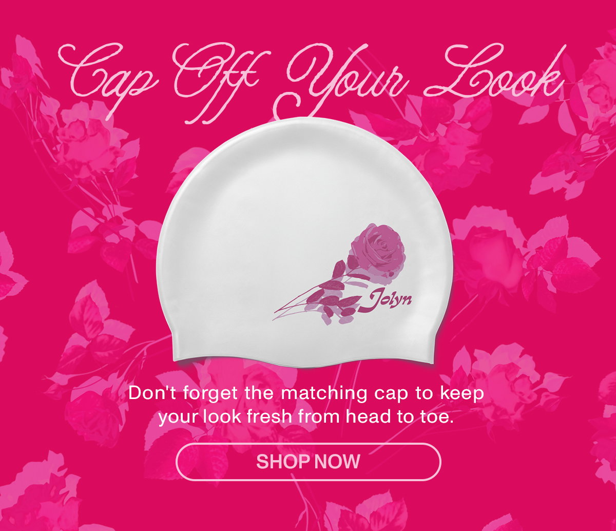 Cap Off Your Look. Don't forget the matching cap to keep your look fresh from head to toe.