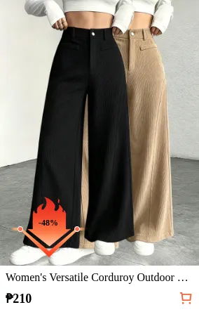 Women s Versatile Corduroy Outdoor...