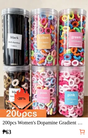 200pcs Women s Dopamine Gradient...