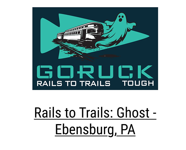 Rails to Trails: Ghost