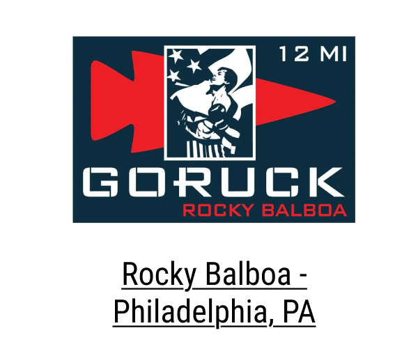 Rocky Event - Philadelphia
