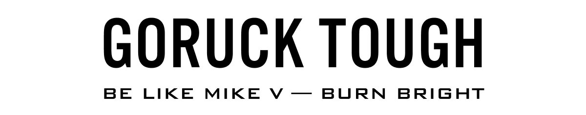 GORUCK TOUGH: Find an Event