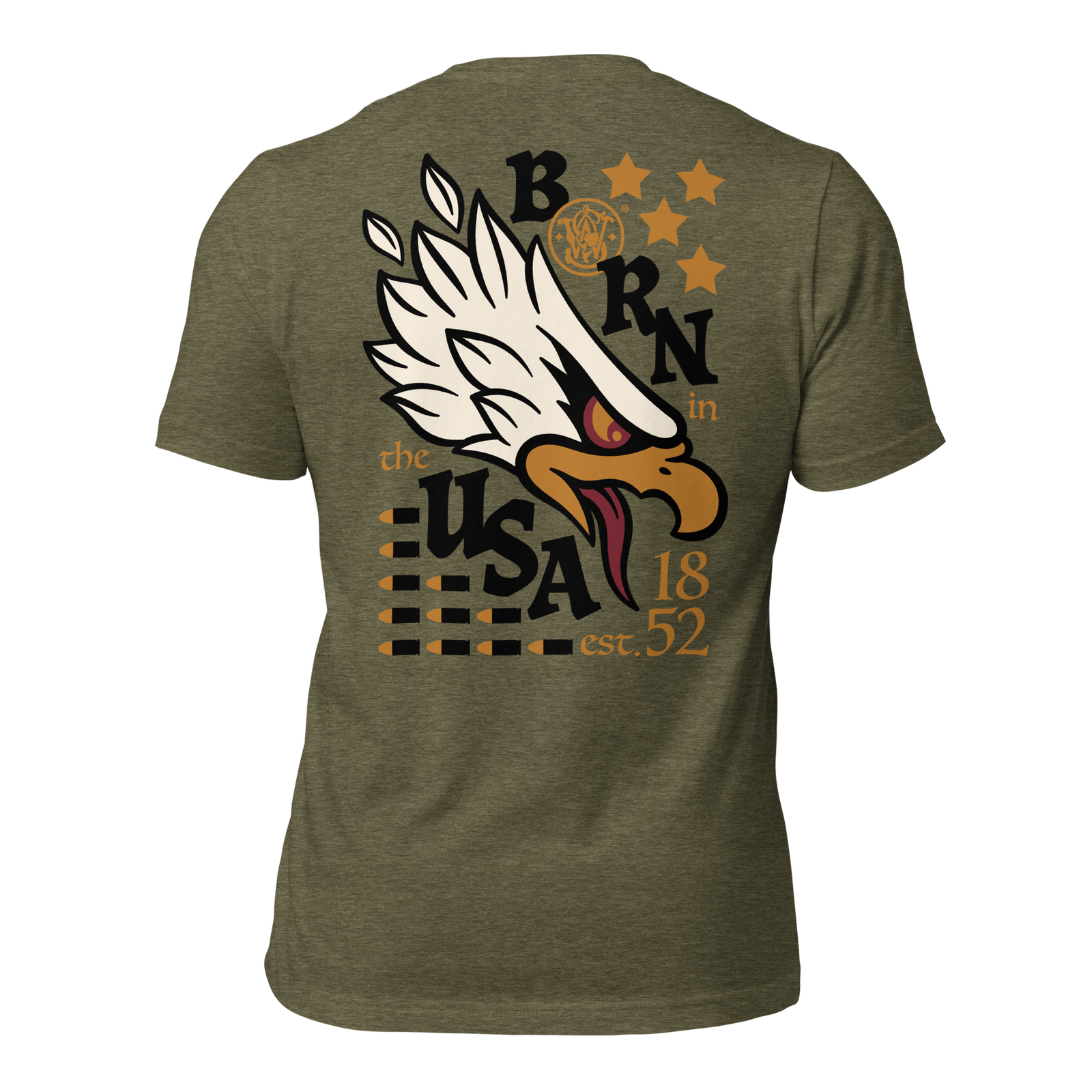 S&W® BORN IN THE USA TEE