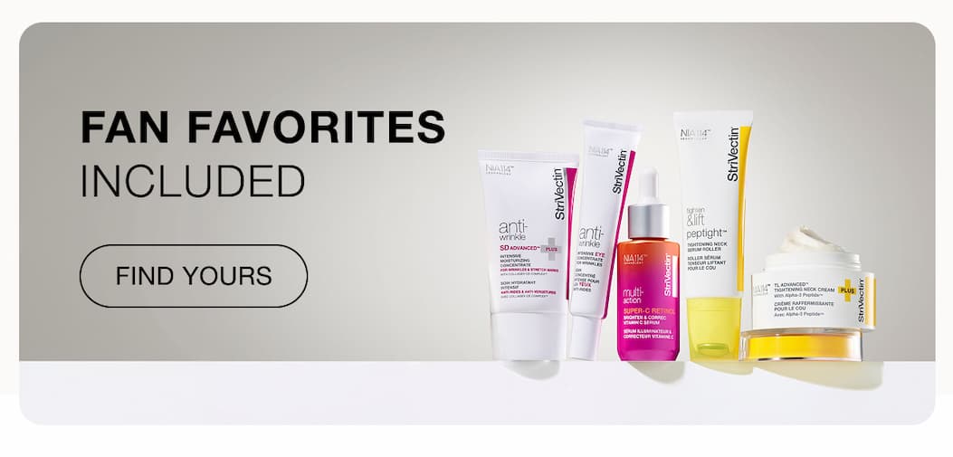 StriVectin September Sale 25% Off Fan Favourites are Included