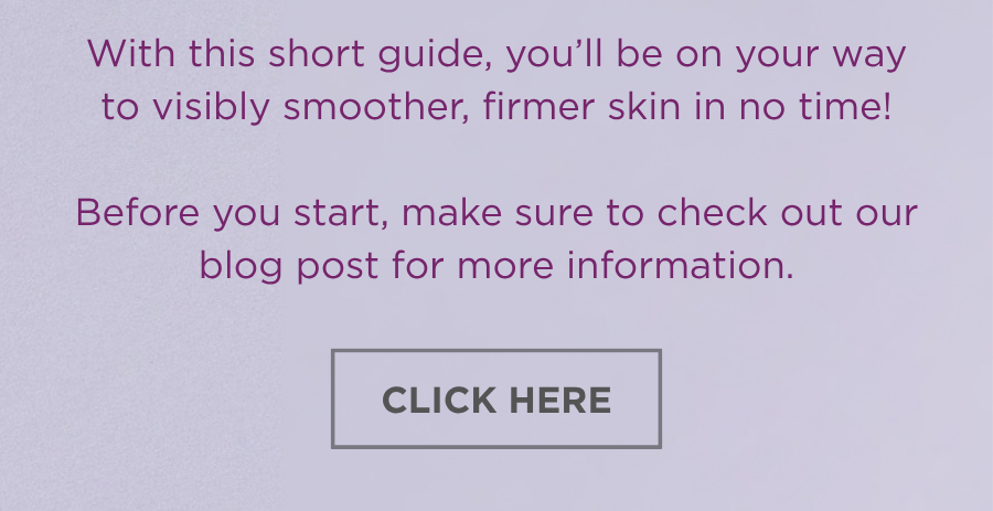 A graphic email explaining the best way to add retinol into your skin care routine. Click to learn more.