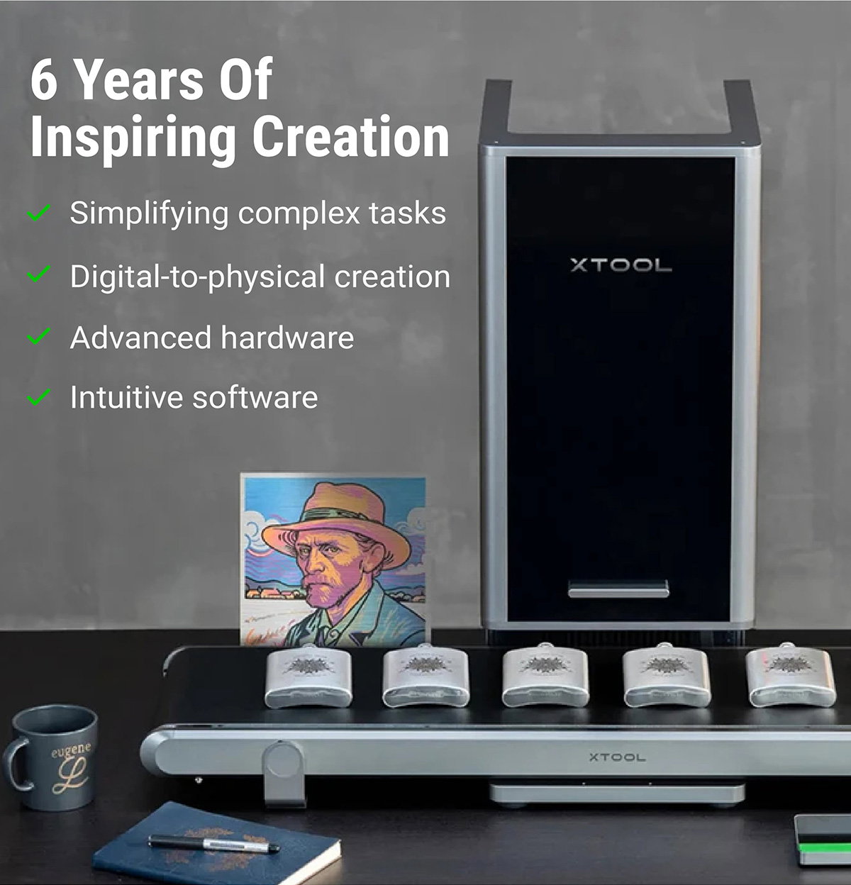 6 Years Of Inspiring Creation