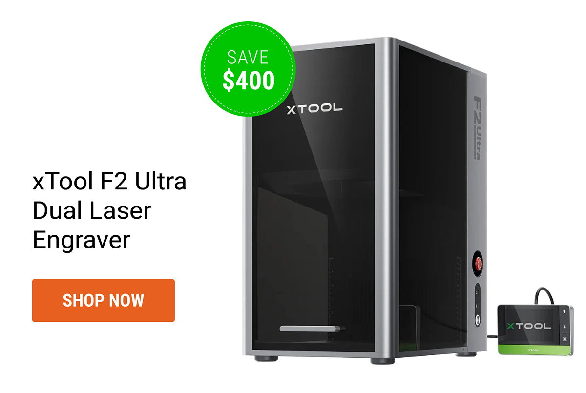 xTool F2 Ultra Dual Laser Engraver