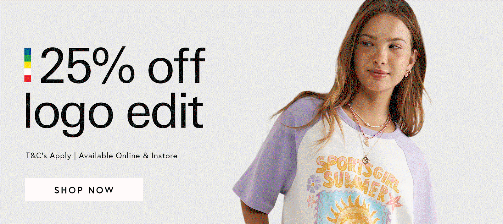 25% off The Logo Edit